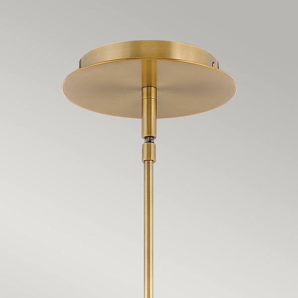 Lampa wisząca Dax HK-DAX-MP-BK LED 8W 3000K do jadalni tuba czarny