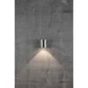 Ścienna lampa na elewacje Canto 49701034 LED 10,6W 3000K IP44 srebrny