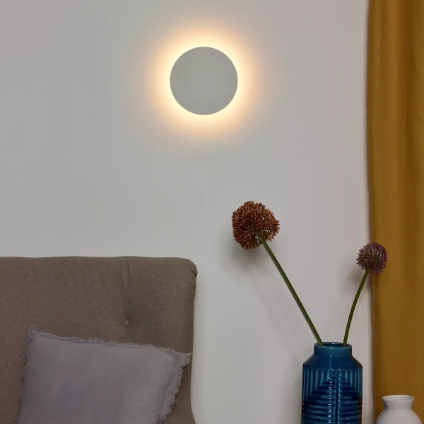 Ledowa lampa ścienna Eklyps 46201/06/31 Lucide LED 6W 3000K biała