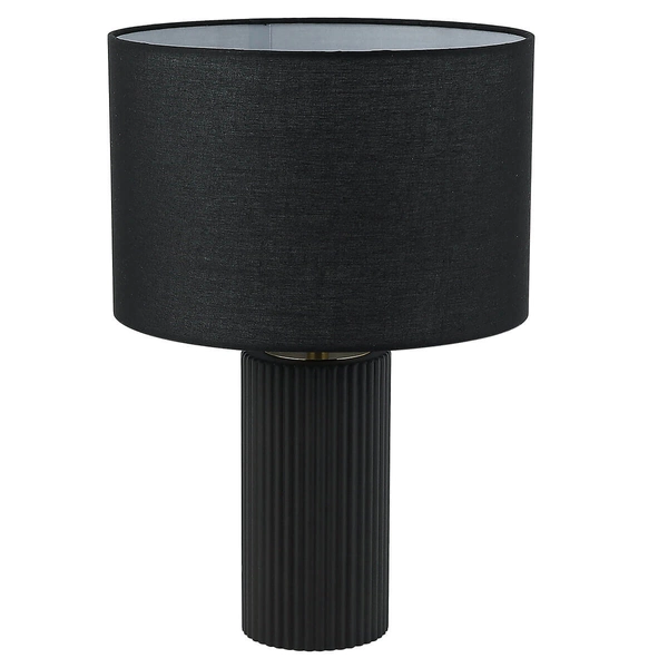Abażurowa lampa stołowa Tokio LP-787/1T czarna Light Prestige na stolik
