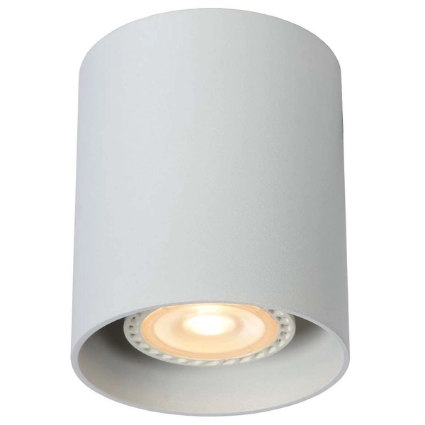 Downlight lampa sufitowa Bodi 09100/01/31 metalowa tuba biała hol