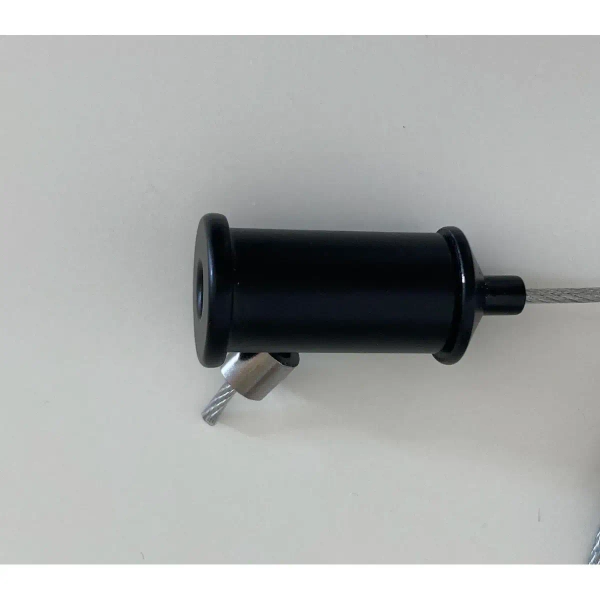 Lampa podwieszana listwa New age SMP0082-L120 Step LED 80W 3000K ring czarna