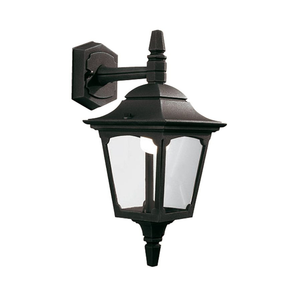 Kinkiet elewacyjny Chapel CPM2-BLACK Elstead ogrodowa czarna