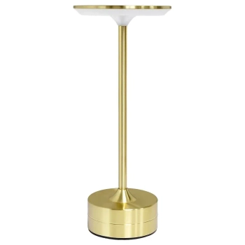 Nocna lampka akumulatorowa Tavolo ML2268 LED 2,5W CCT złoty