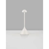 Stołowa lampa ściemnialna na taras CARMEDA LE75286 LED 1W 3000K IP54 biały