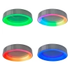 Lampa sufitowa RGB Multo 1386961 Nave LED 31W 3000-6000K ściemniacz nikiel