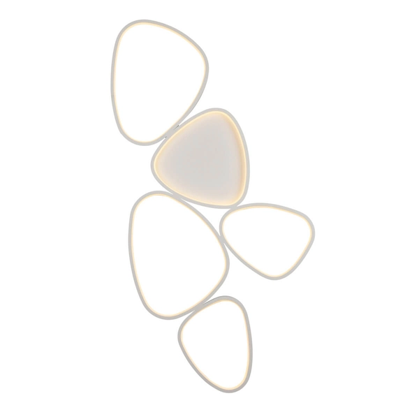 Sufitowa lampa Pebbles 14045-16 Just Light LED 42W 3000K biała