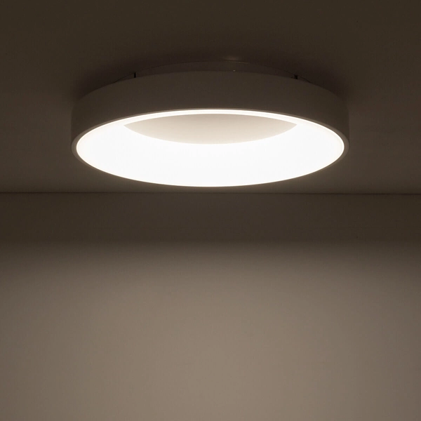 Nasufitowa lampa do jadalni Nikki 11201 Nowodvorski LED 48W 3000K biała