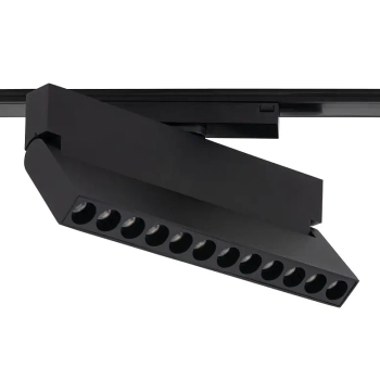 Sufitowa lampa 1-obwodowa 11338 LED 12W 4000K czarna