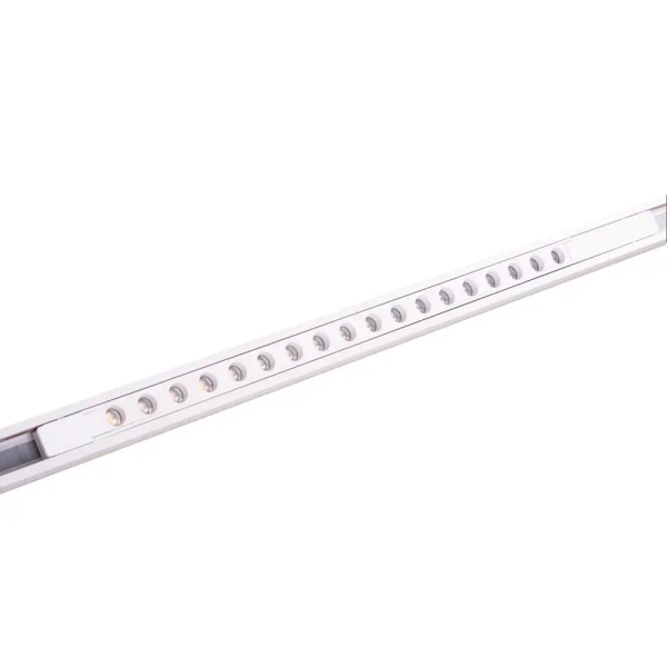 Magnetyczna sufitowa lampa M0060N LED 17,2W 3000K liniowa biała