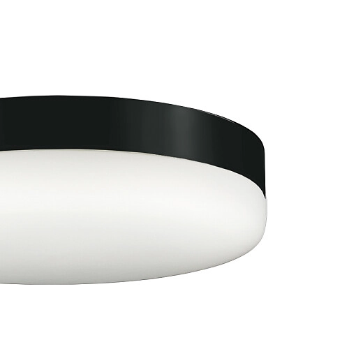 Nowoczesna lampa sufitowa Kasai 7952 czarny plafon do sypialni