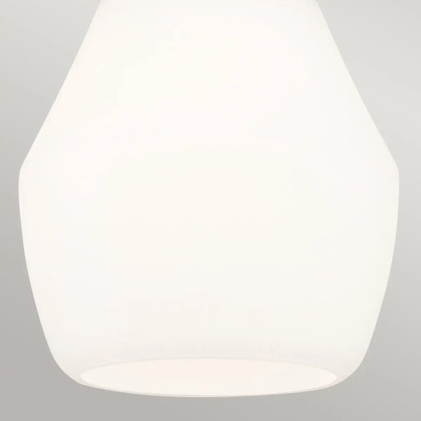 Wisząca lampa Deela KL-DEELA-P-BK nad wyspę kuchenną czarna biała