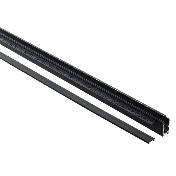 Podstropowy szynoprzewówd magnetyczny Lvm 10157 2m czarny