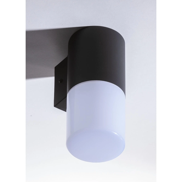 Kinkiet ścienny na taras Nils AZ4478 Azzardo IP44 tubka czarna