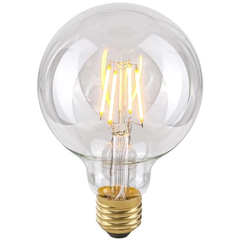 Industrialna ŻARÓWKA retro 801404 Italux LED G95 E27 bulb 4W 400lm 230V 2200K biała ciepła