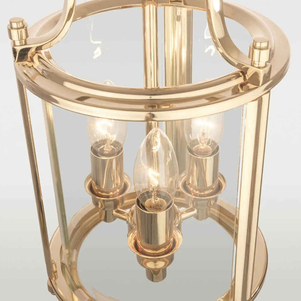 Retro LAMPA wisząca NEW YORK P03875AU Cosmolight industrialny ZWIS latarenka na łańcuchu złoty