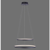 Podwójna lampa zawieszana Circle 11525-13 Just Light LED 46W 3000K antracyt