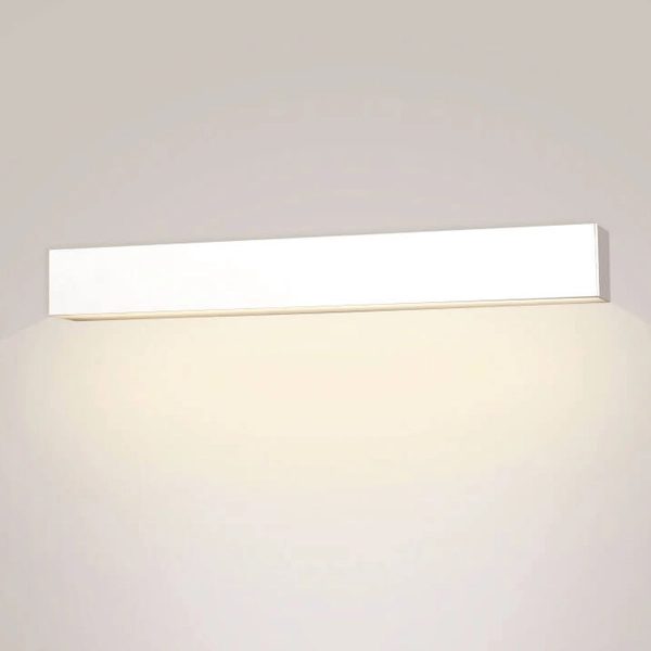 Lampa ścienna liniowa Lupinus 6115002102-1 Elkim LED 12W 3000K biała