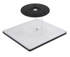 Plafon kwadratowy Sapana 41563-24B LED 24W 3000K square czarny