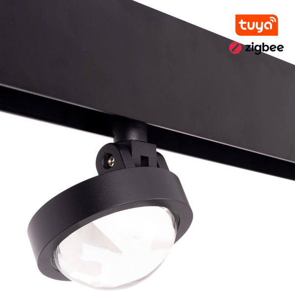 Reflektorek magnetyczny Magnetic M0018Z LED 8W 2700-5000K czarny