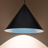 Zwisowa lampa do salonu Zenith 8007 Nowodvorski nad stół zielona