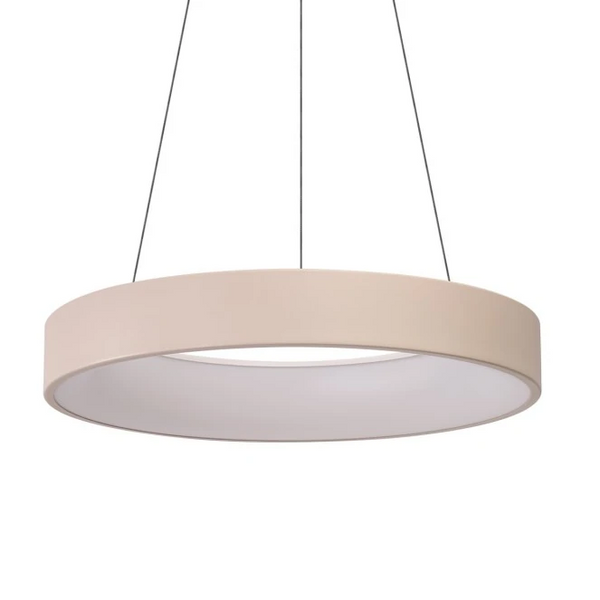 Lampa wisząca SOVANA beżowa AZ7545 50W LED 2700-6500K nad wyspę