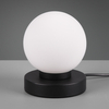 Lampka stołowa Printz R54011032 RL Light ball bańka metalowa czarna biała