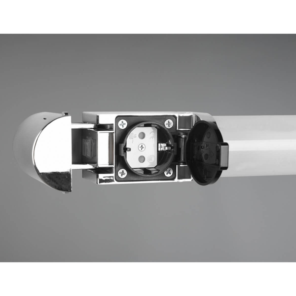 Łazienkowy kinkiet ścienny PIERA 284077906 LED 16W 3000K IP44 chrom
