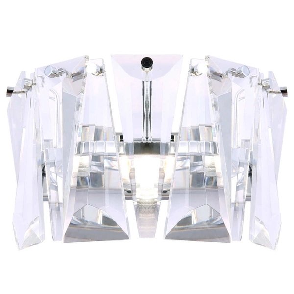 LAMPA ścienna PUNTES MOD043WL-01CH Maytoni glamour OPRAWA crystal kinkiet szklany chrom