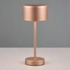 Stołowa lampka sypialniana Jeff R59151165 RL Light LED 1,5W 3000K kawowa