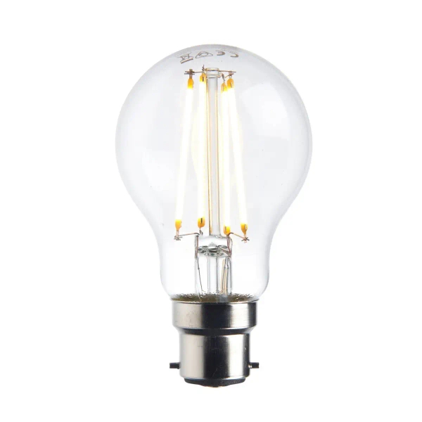 Żarówka klasyczna GLS B22 111751 LED 7W 2700K ściemnialna przezroczysta