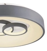 Plafon okrągły Mavy 48416-50R zdalnie sterowany LED 50W szary