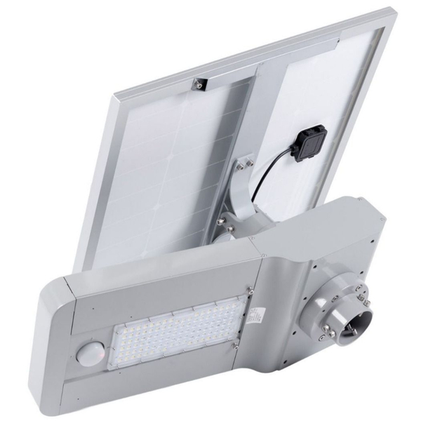 Solarny zestaw LS40CW+FA1M+SO4M Greenie LED 40W panel bateria 5500-6500K IP65 srebrny