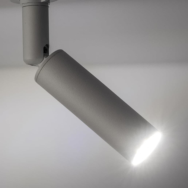 1-fazowy reflektor tuba do szynoprzewodu Tracer 4956 TK Lighting biały