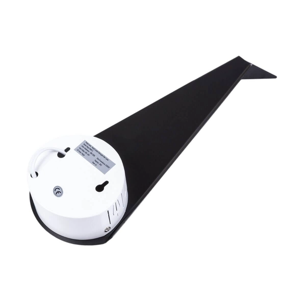 Ścienna lampa ORIGAMI PAWN-B metalowa paw LED 3W 3000K kinkiet czarny