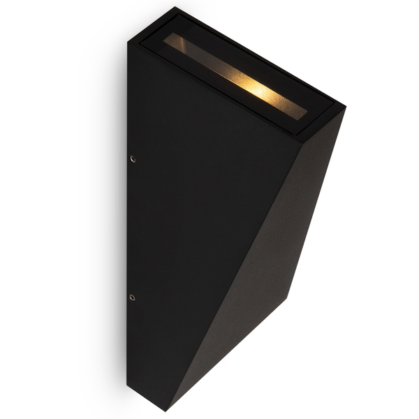 Kinkiet ogrodowy Times Square O580WL-L6B LED 6W 3200K czarny