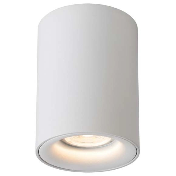Nowoczesna lampa sufitowa Bentoo 09912/05/31 biała tuba downlight