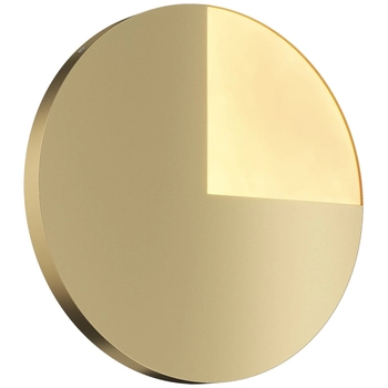 Naścienny kinkiet Jupiter MOD320WL-L12BS3K LED 12W 3000K mosiądz