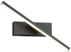 Minimalistyczny kinkiet Rem MSE010100298 obrotowy czarny
