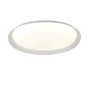 Minimalistyczny plafon Trego LP-9465/1C-50 WH LED 35W 3000-6000K biały