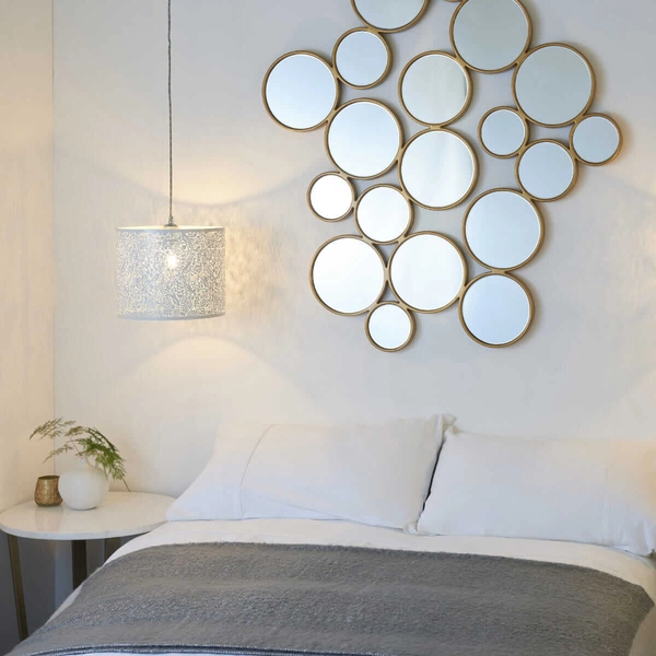 Klosz do lampy Secret garden 61611 Endon ażurowy biały