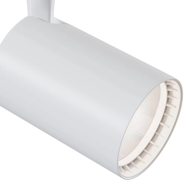 1-fazowa lampa nasufitowa ścieżka świetlna Vuoro TR003-1-12W4K-W LED 10W 4000K biała