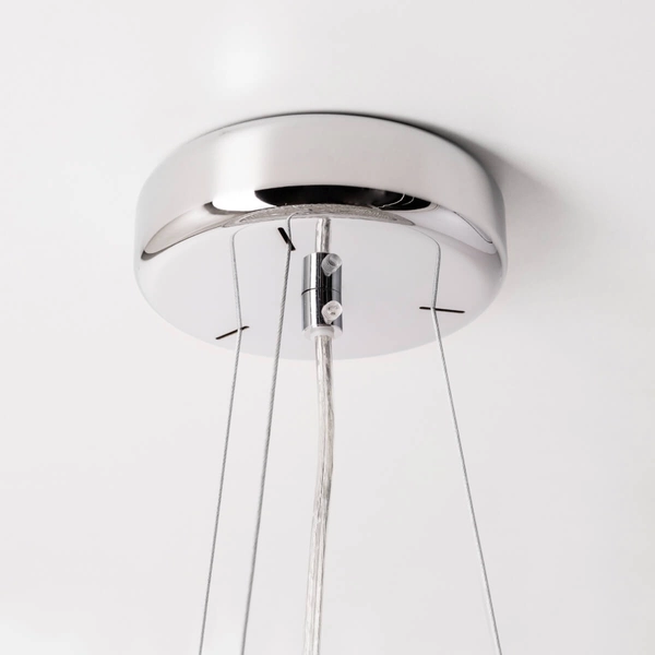 Lampa wisząca PRINCE P0360-05B-F4AC kryształowa glamour przezroczysty