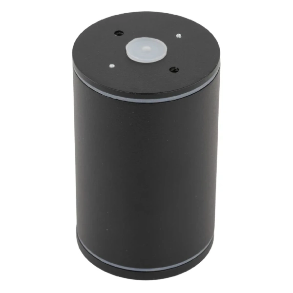 Lampa natynkowa do kuchni Flare 10583 podłużna tubka czarny