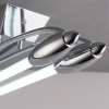 Liniowa lampa sufitowa Harper LED 81693 chrom przezroczysty