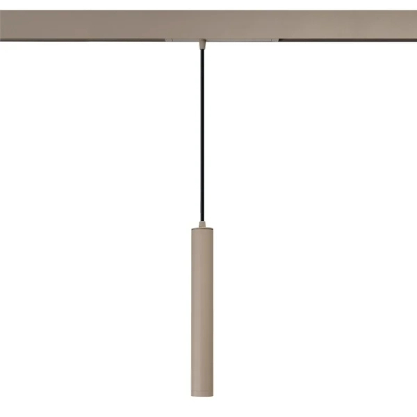 Jednofazowa wisząca lampa BETA kaszmirowa AZ7365 1xLED 10W 3000K sopel