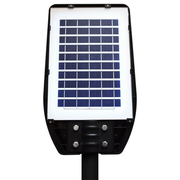 Lampa zewnętrzna Via EKO9093 Ekolight LED 50W 6000K solarna IP65 czarna