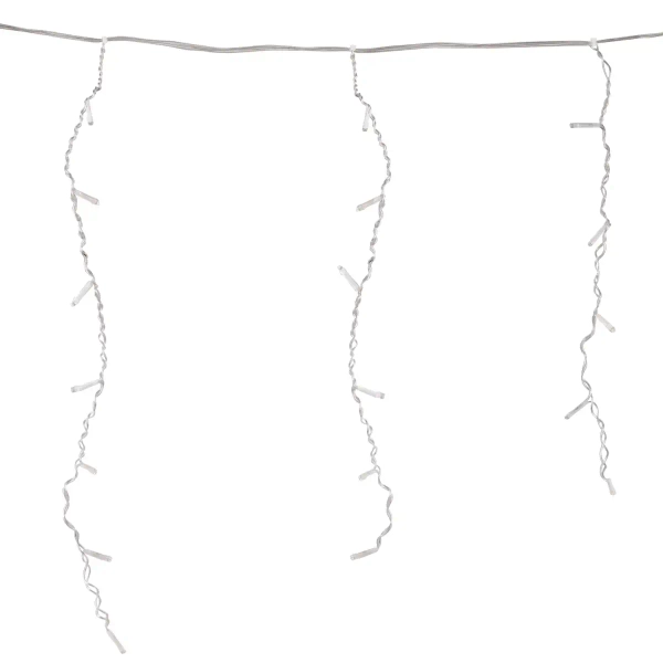 Kurtyna świetlna Estella 325136 LED 1W 2700K przezroczysta