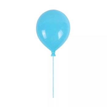 Dekoracyjny kinkiet BALLOON 84454-BE LED 2,25W 6000K balon niebieski