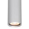 Natynkowa lampa Rilok CLN-83920-L-ALU Italux do gabinetu tuba srebrna